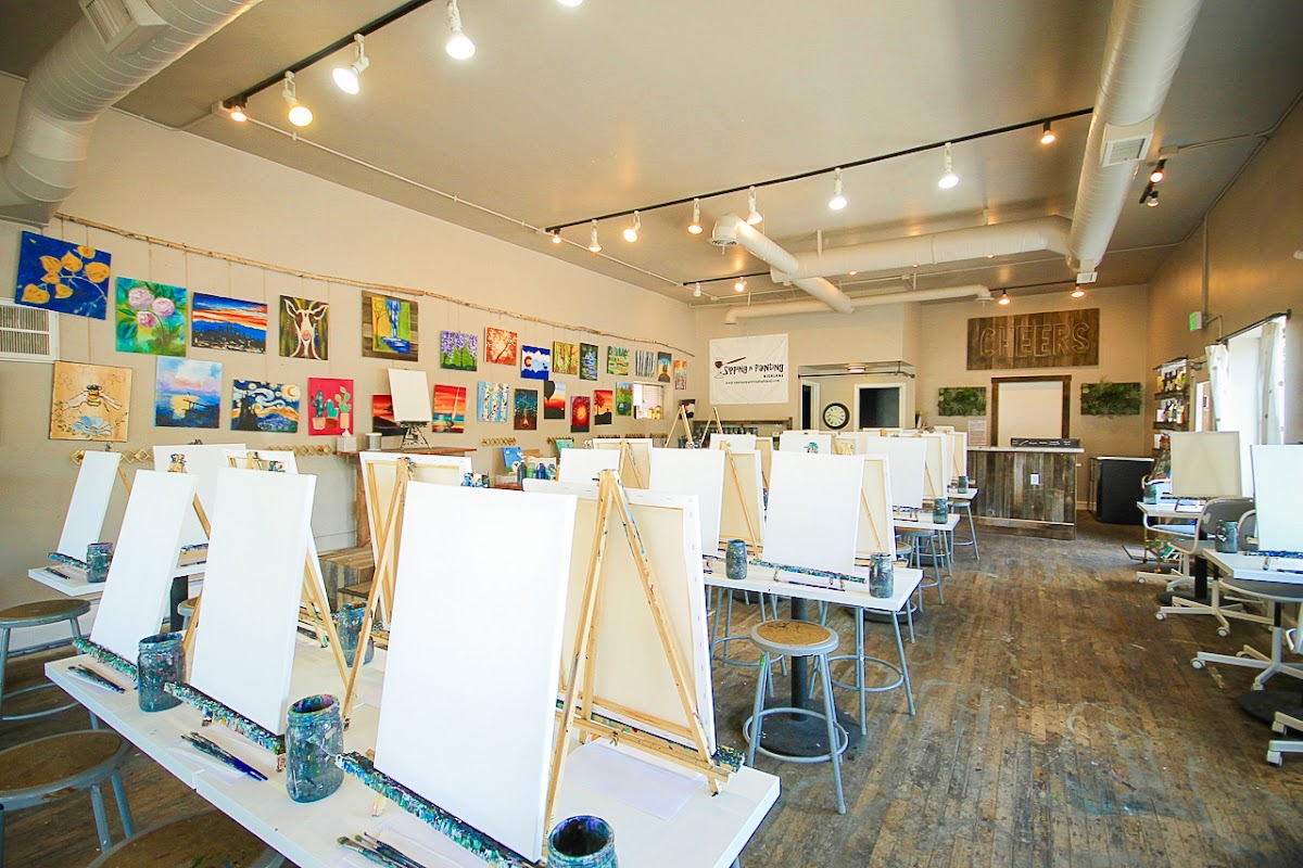 Sipping N' Painting Highland, Denver