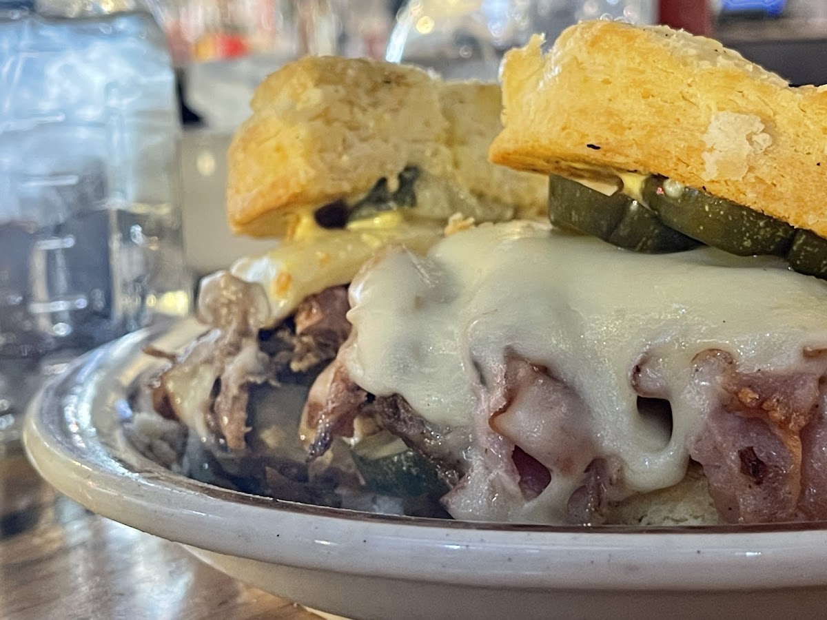 Denver Biscuit Company @ The Stanley Marketplace, a restaurant in Stanley Marketplace, Denver