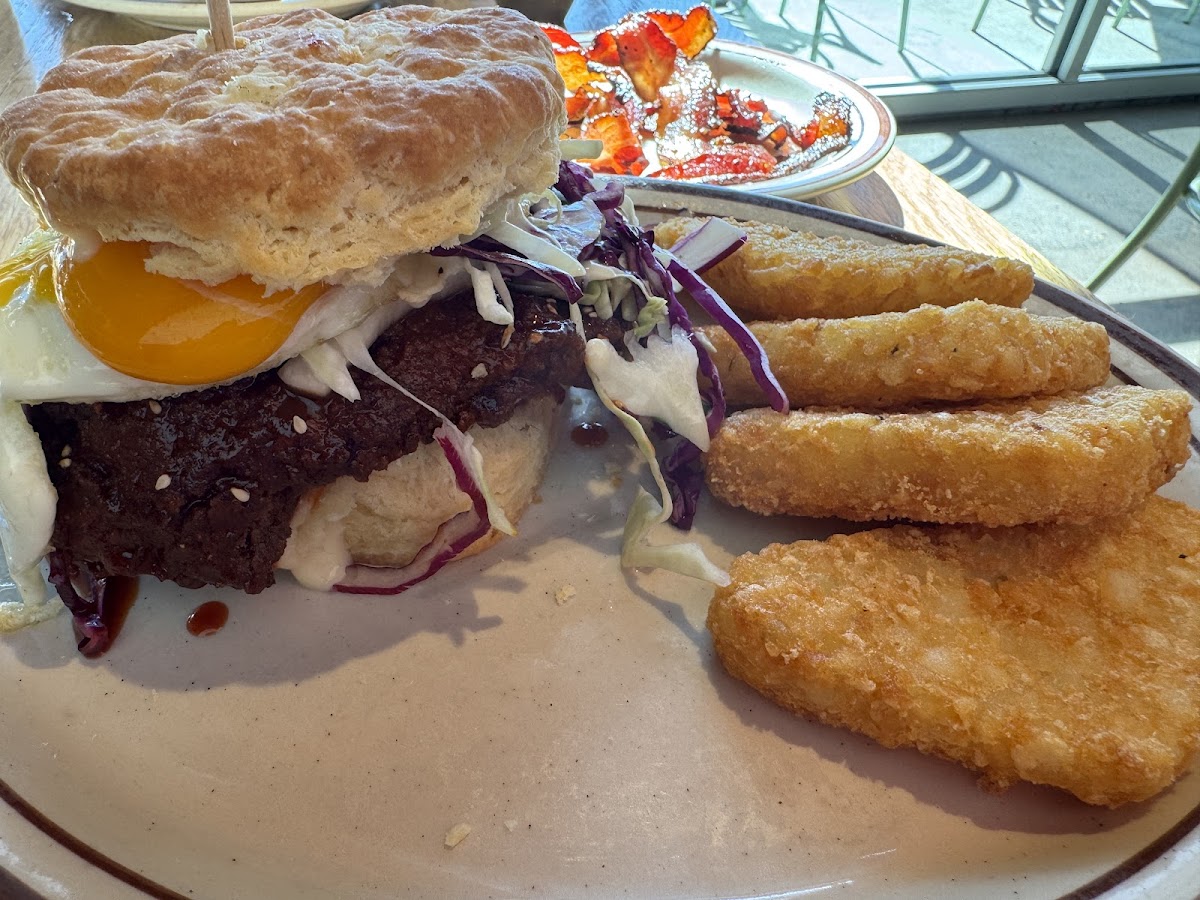 Denver Biscuit Company @ The Stanley Marketplace, a restaurant in Stanley Marketplace, Denver