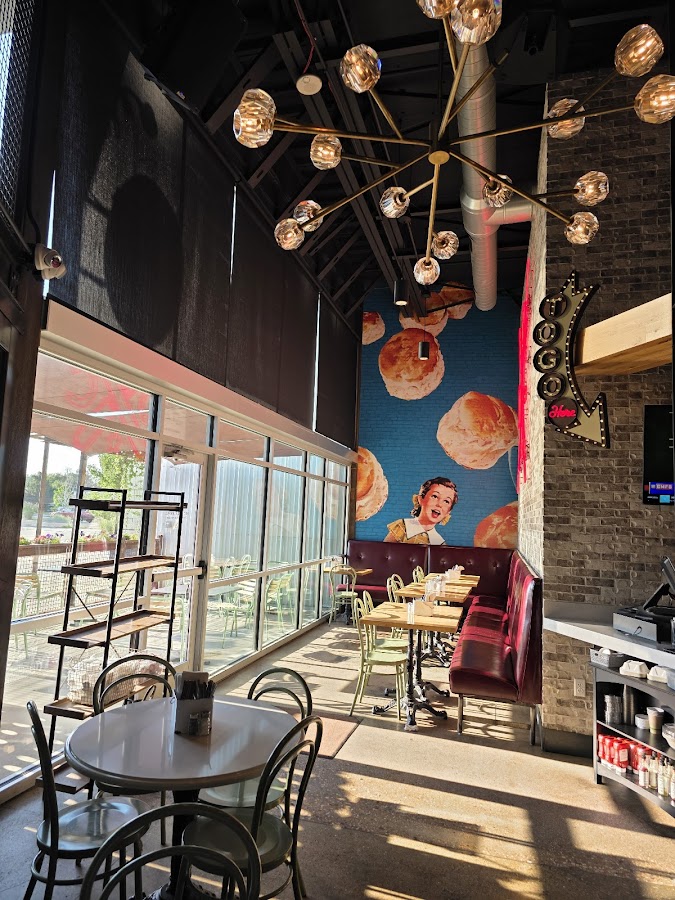 Denver Biscuit Company @ The Stanley Marketplace, a restaurant in Stanley Marketplace, Denver