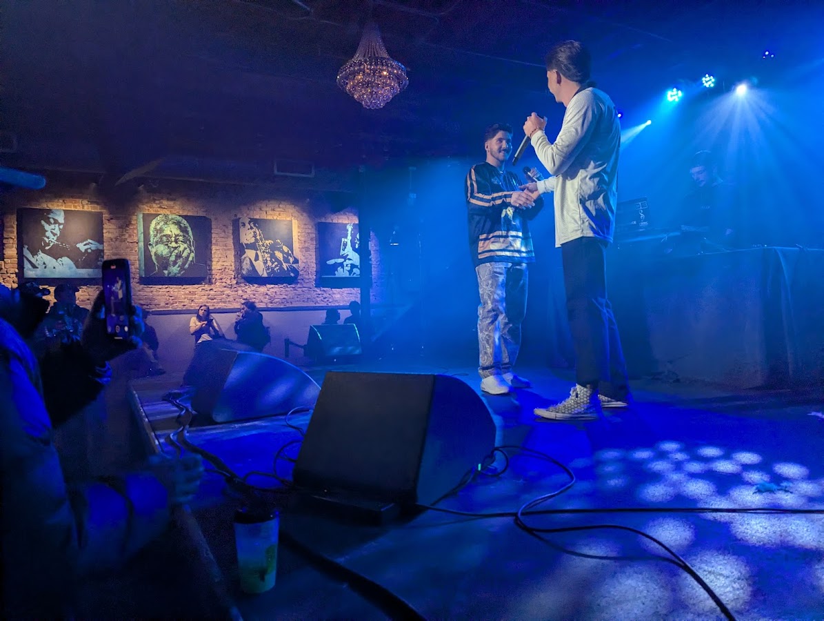 Cervantes Other Side, a venue in Whittier, Denver