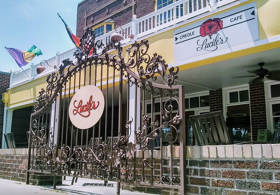 Lucile's Creole Café Patio