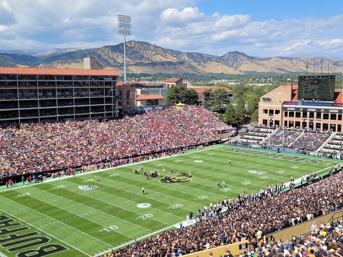 Folsom Field Stadium