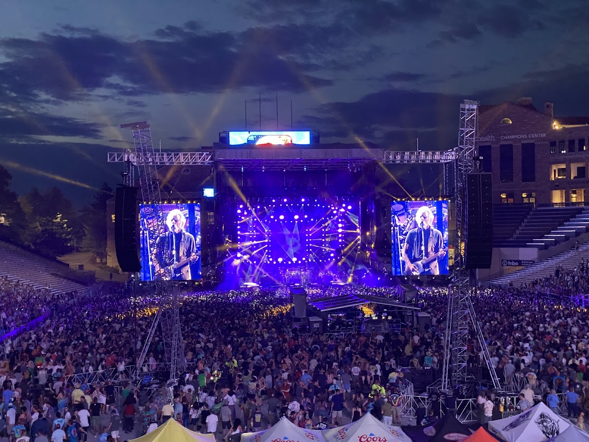 Folsom Field Stadium, Denver