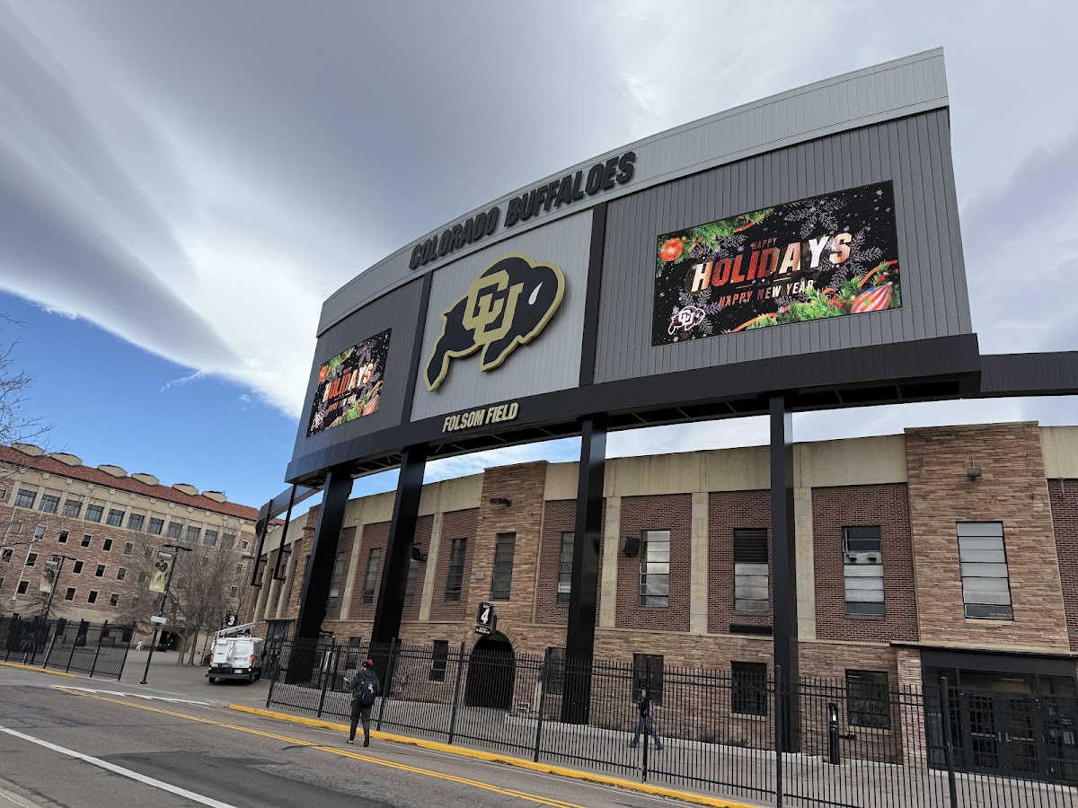 Folsom Field Stadium, Denver