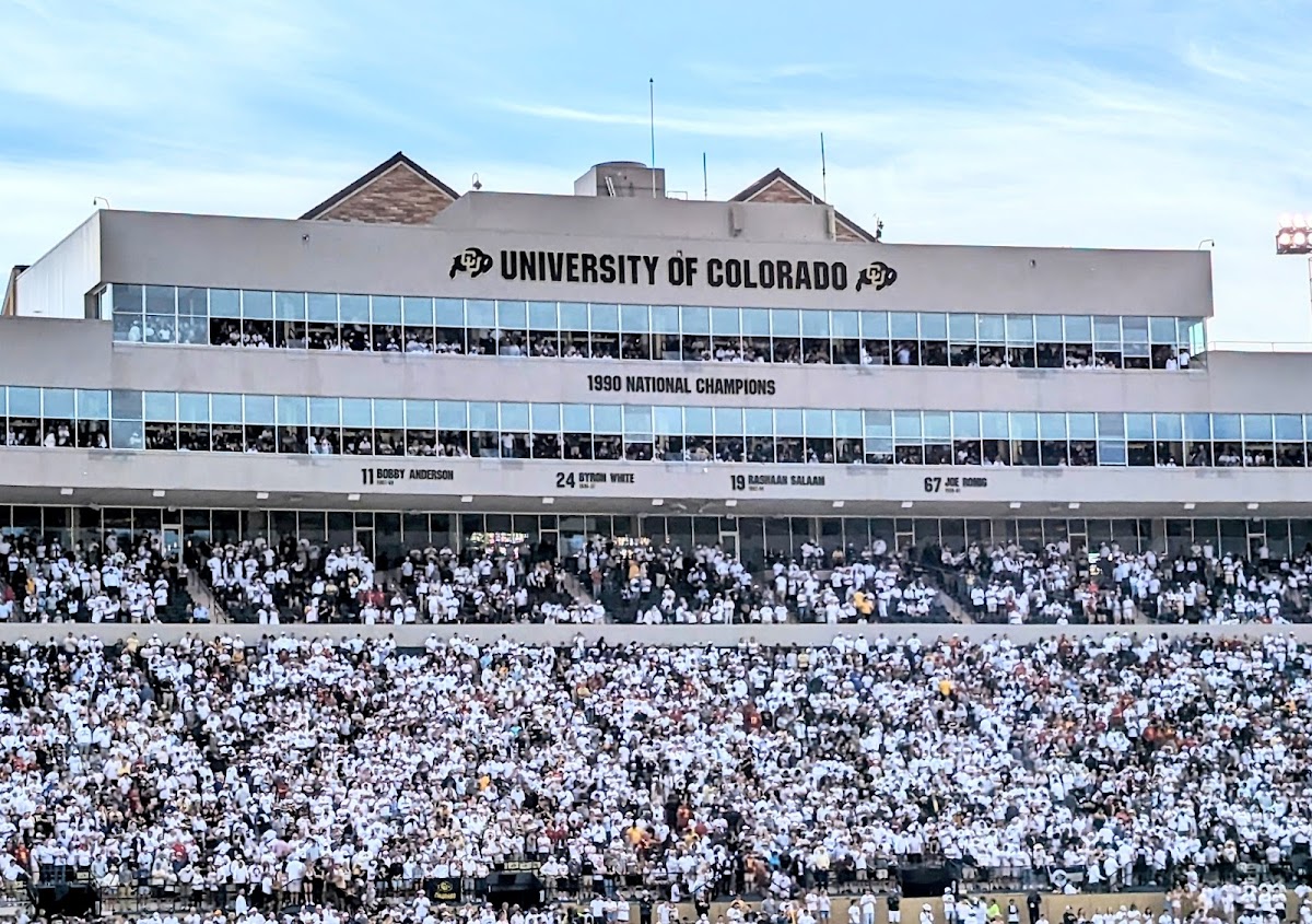 Folsom Field Stadium, Denver