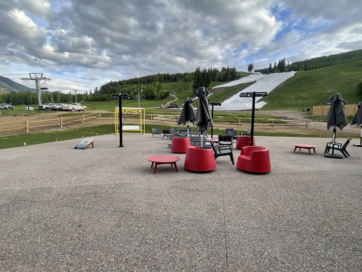 Base of Buttermilk Mountain, Denver