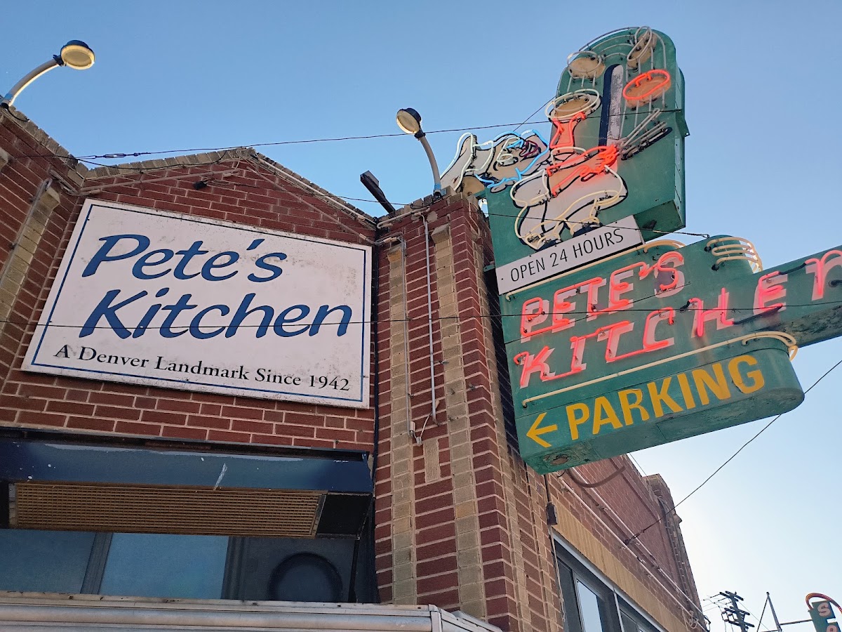 Pete's Kitchen, Denver