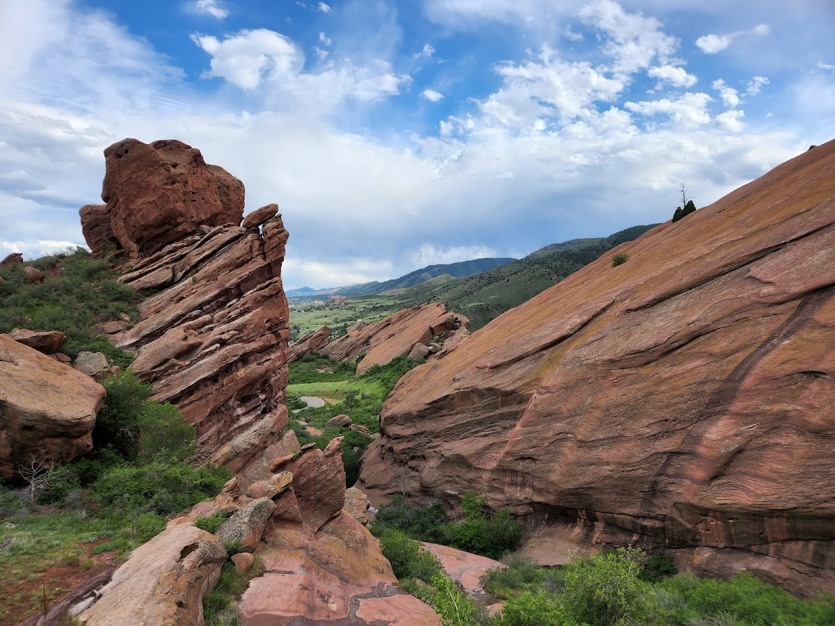 Red Rocks Amp, a park in Morrison, Denver