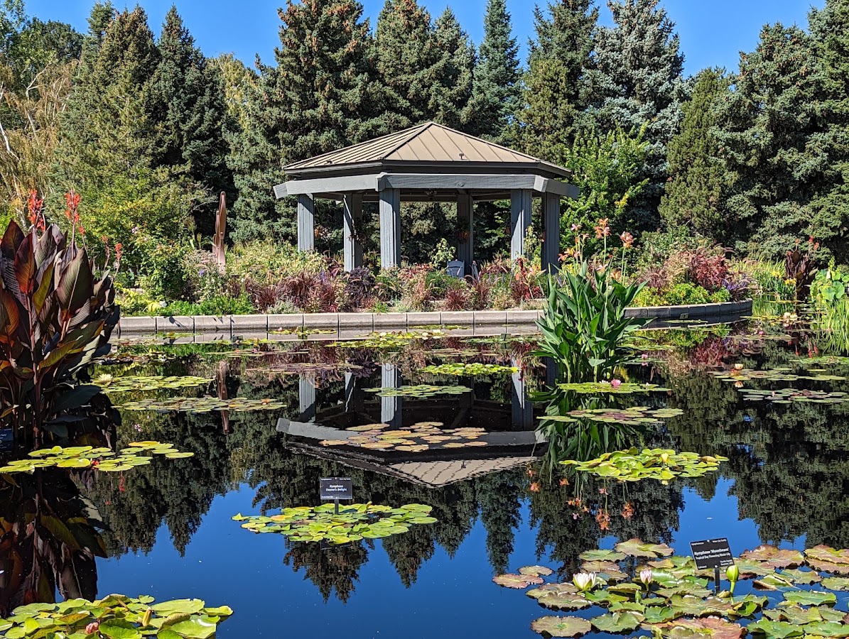 The Denver Botanic Gardens, Denver