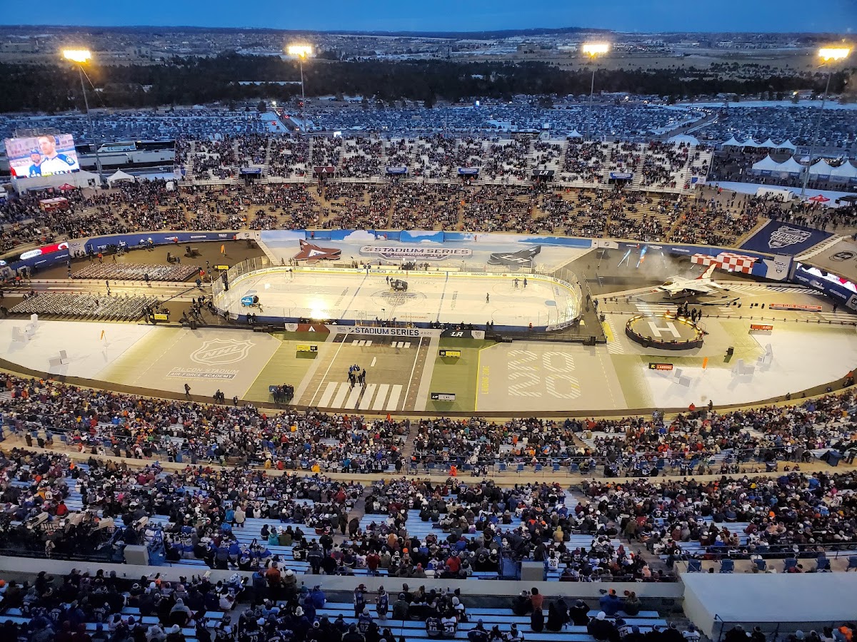 Falcon Stadium, Denver