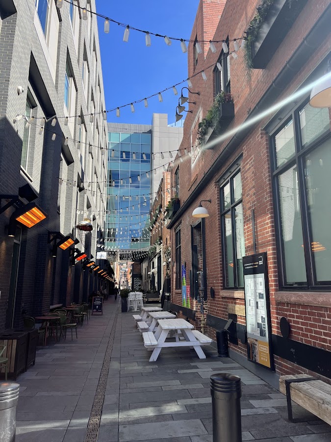 Denver Milk Market, a restaurant in LoDo, Denver