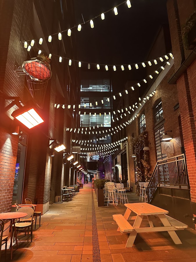 Denver Milk Market, a restaurant in LoDo, Denver