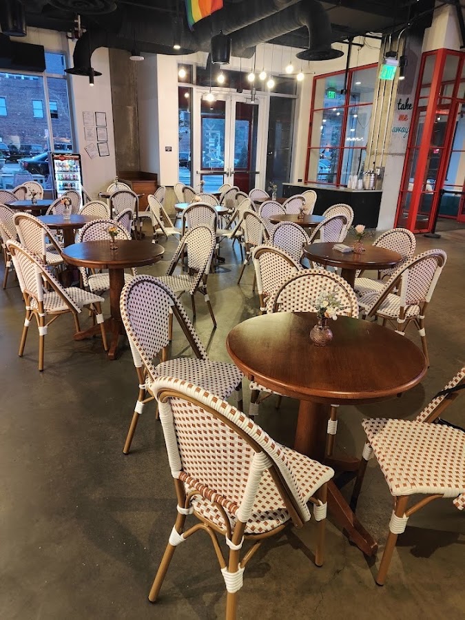 Denver Milk Market, a restaurant in LoDo, Denver