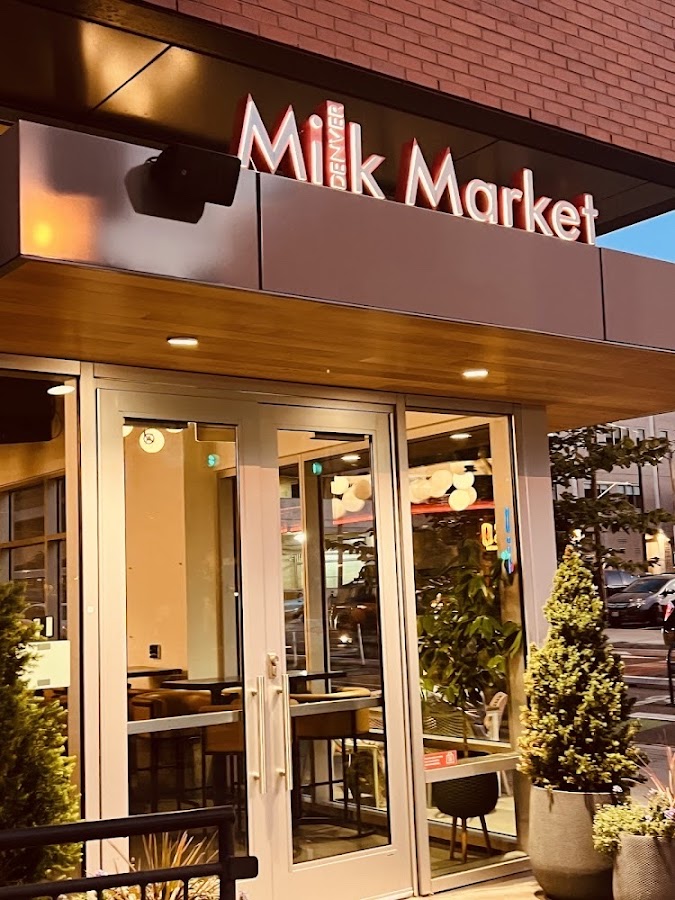 Denver Milk Market, a restaurant in LoDo, Denver