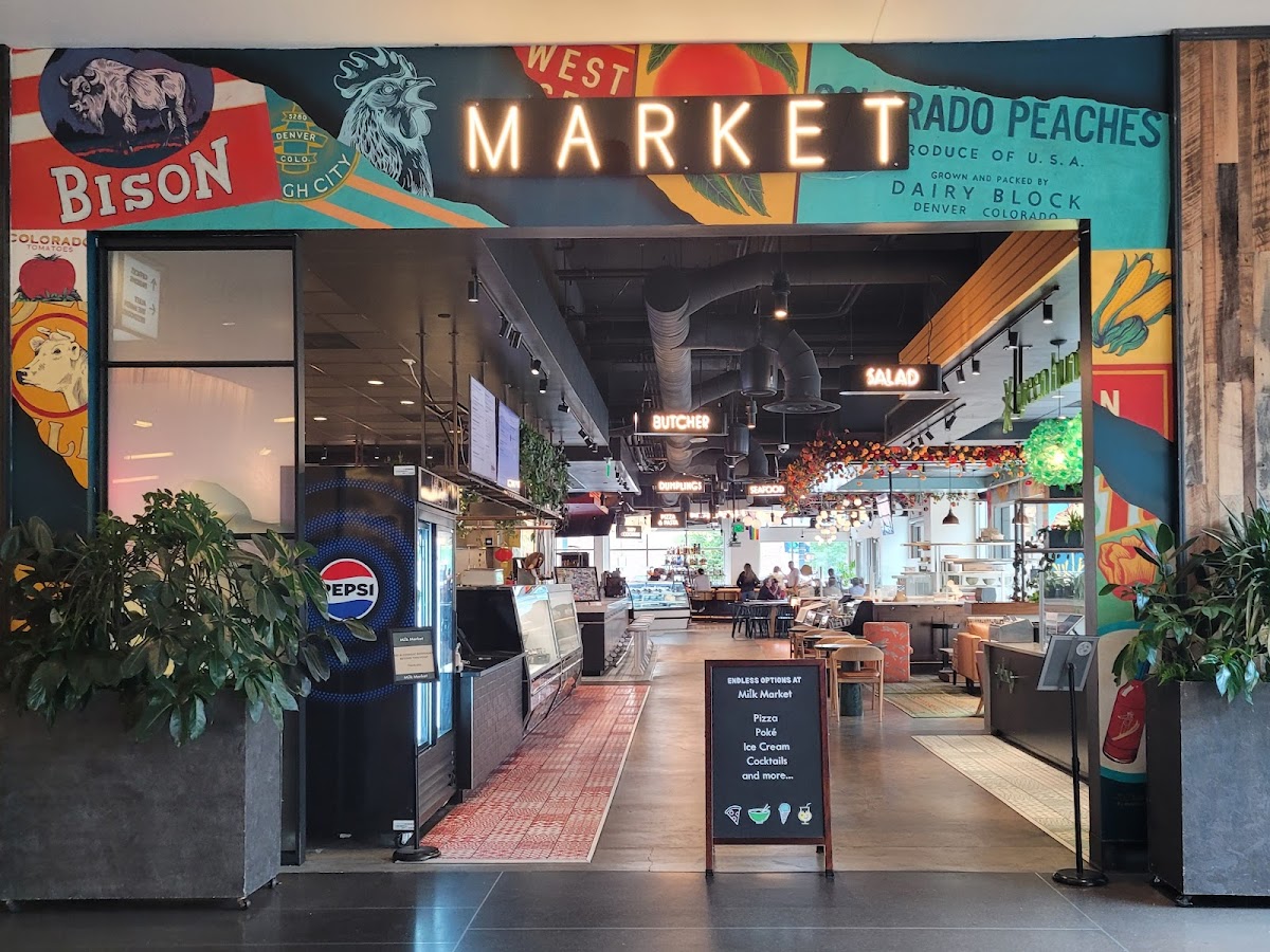 Denver Milk Market: LoDo
