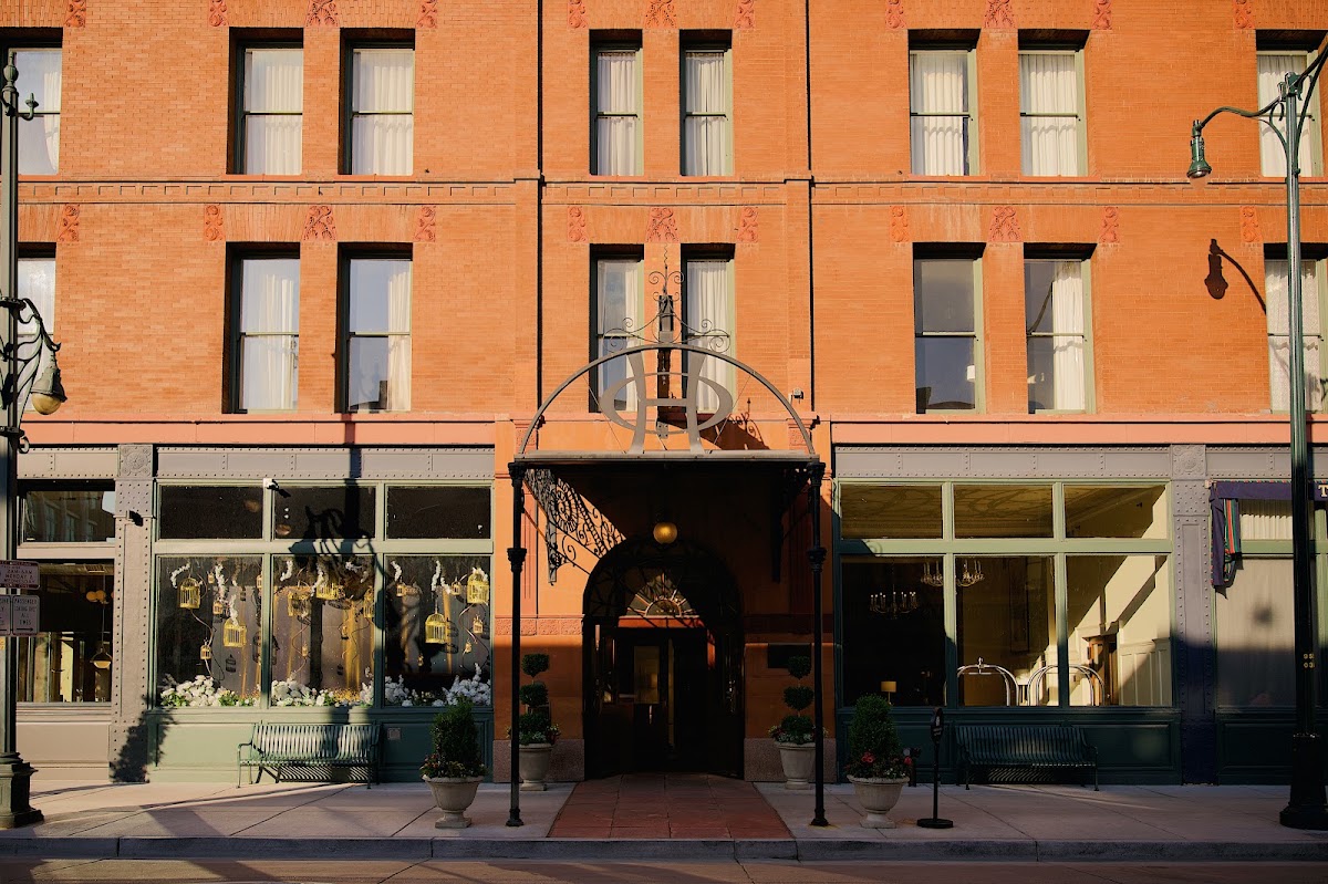 The Oxford Hotel Rooftop, Denver