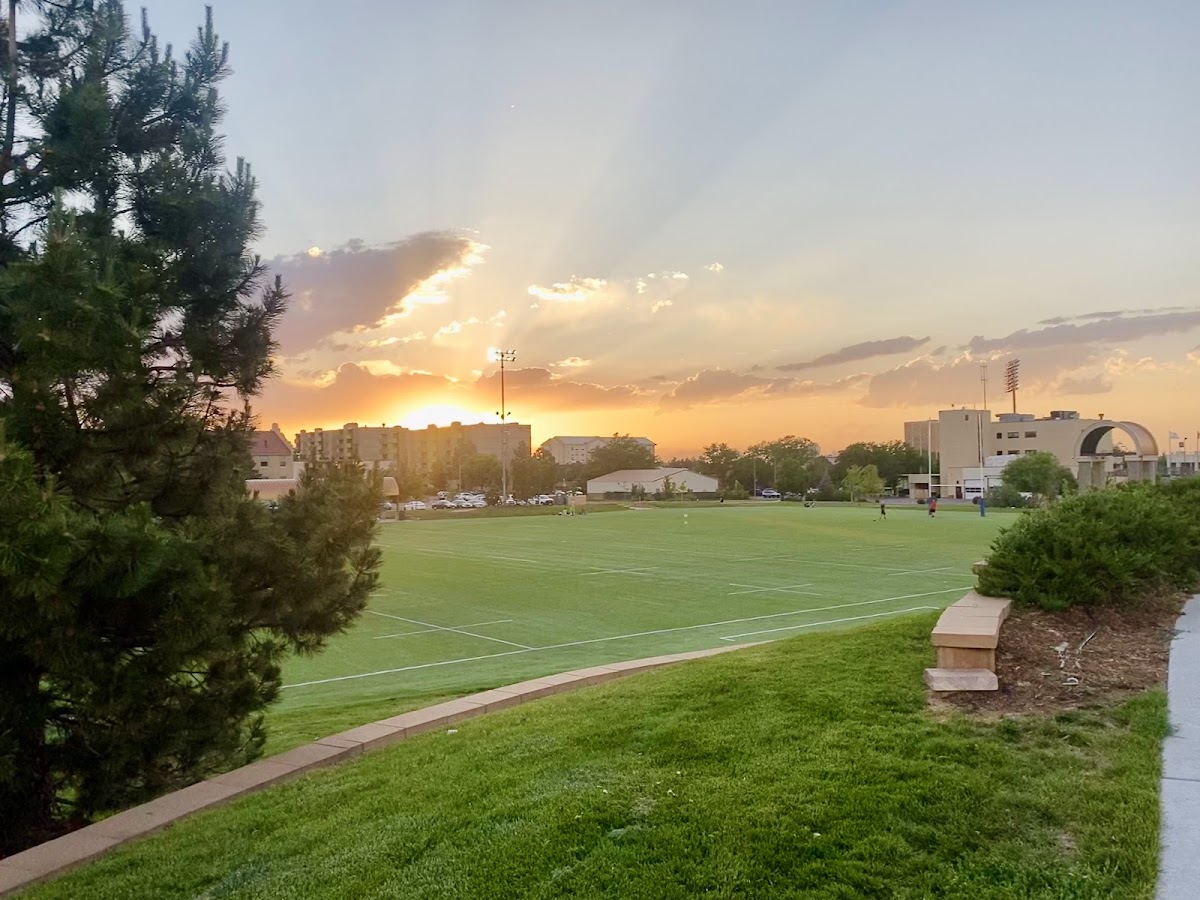 Infinity Park, a park in Glendale, Denver