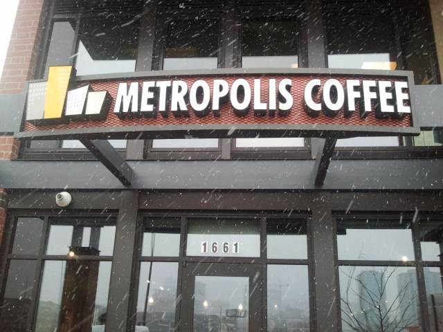 Metropolis Coffee: Highland
