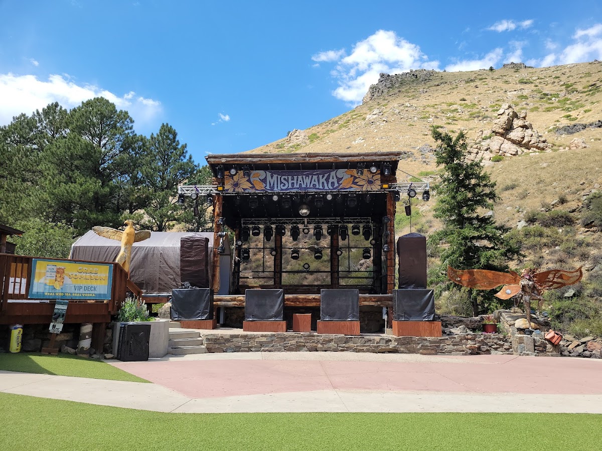 Mishawaka Amphitheatre, Denver