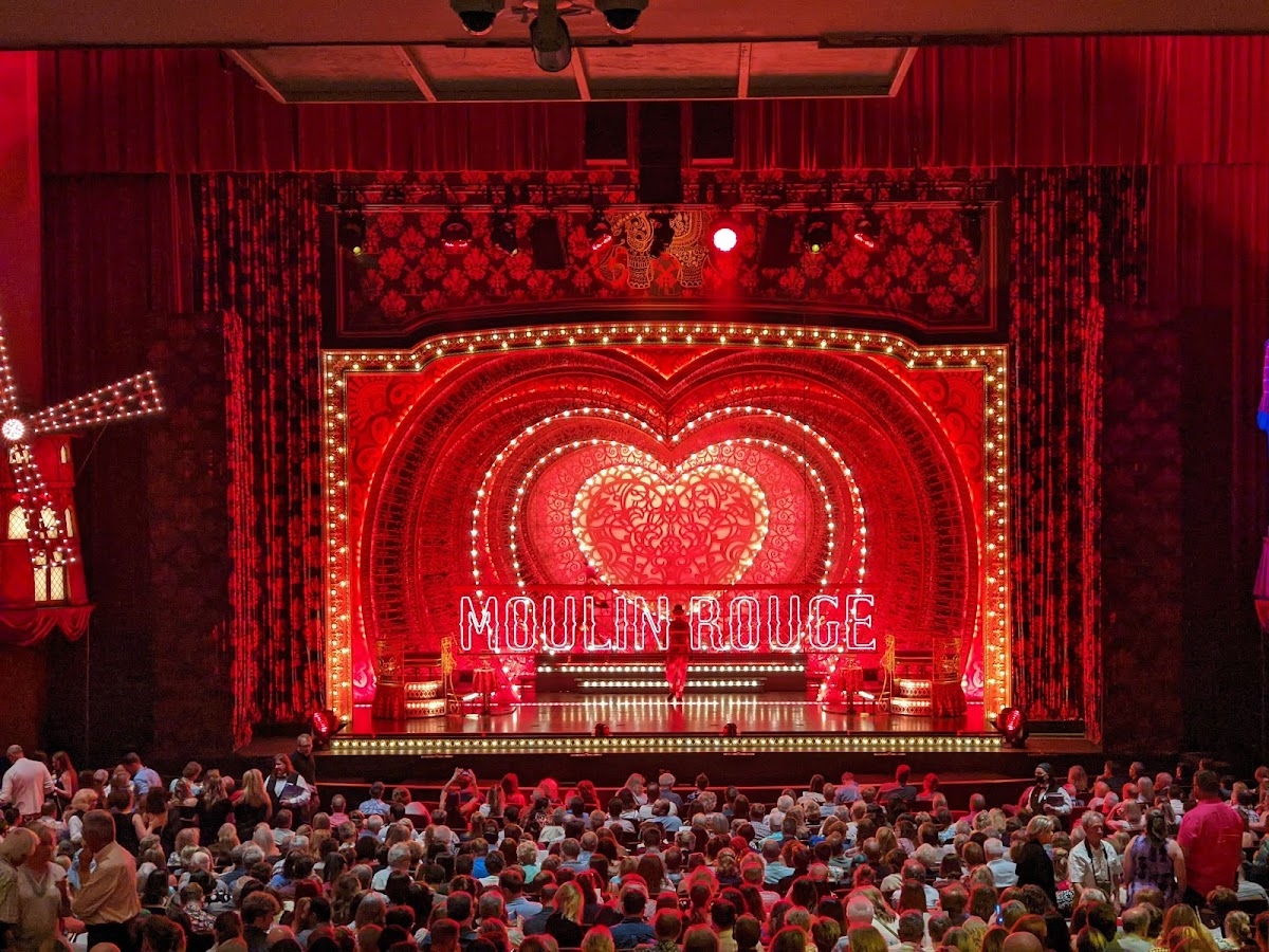 The Buell Theatre, a theater in Lincoln Park, Denver