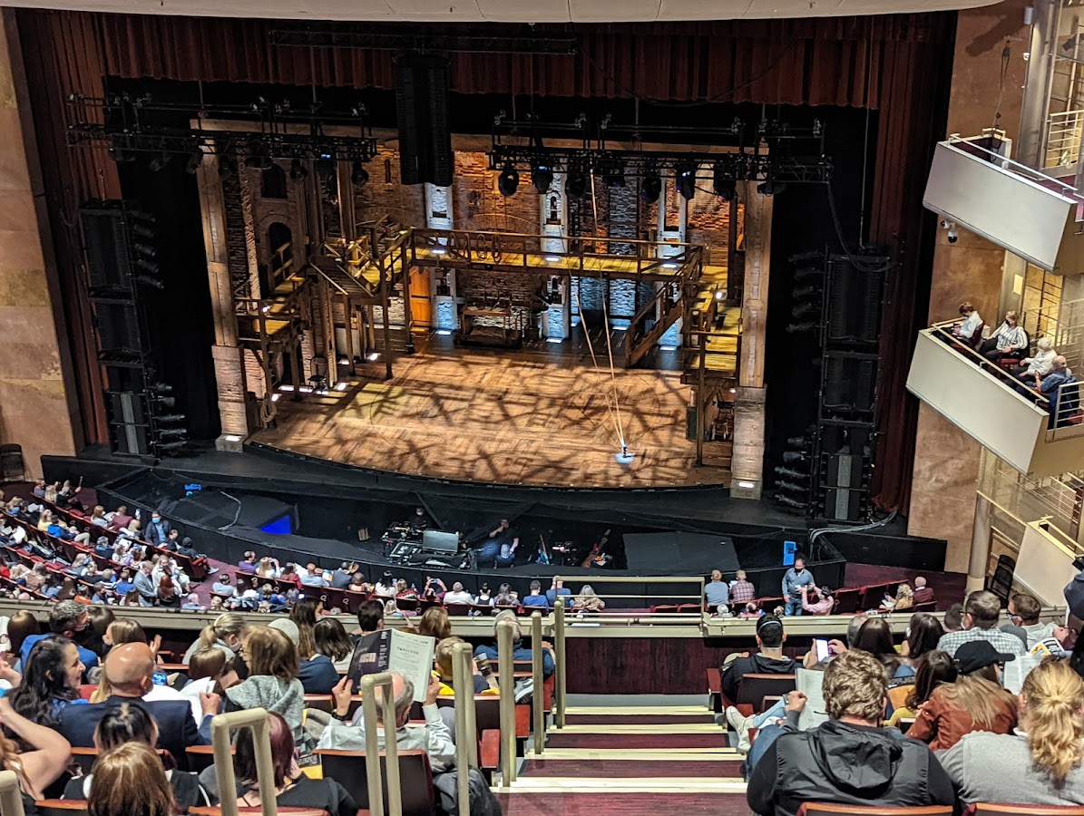 The Buell Theatre, a theater in Lincoln Park, Denver