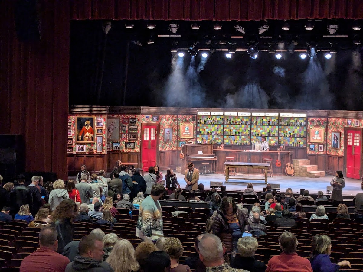 The Buell Theatre, a theater in Lincoln Park, Denver