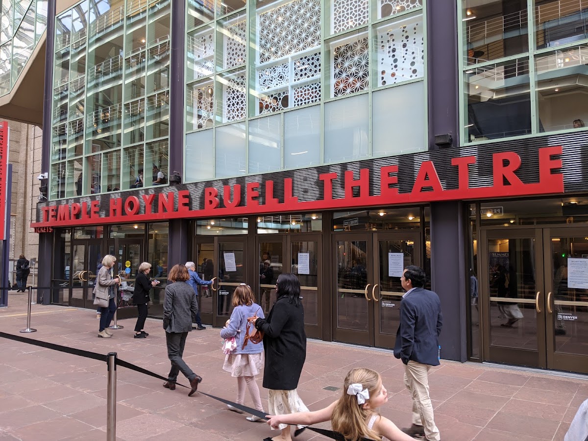 The Buell Theatre, a theater in Lincoln Park, Denver