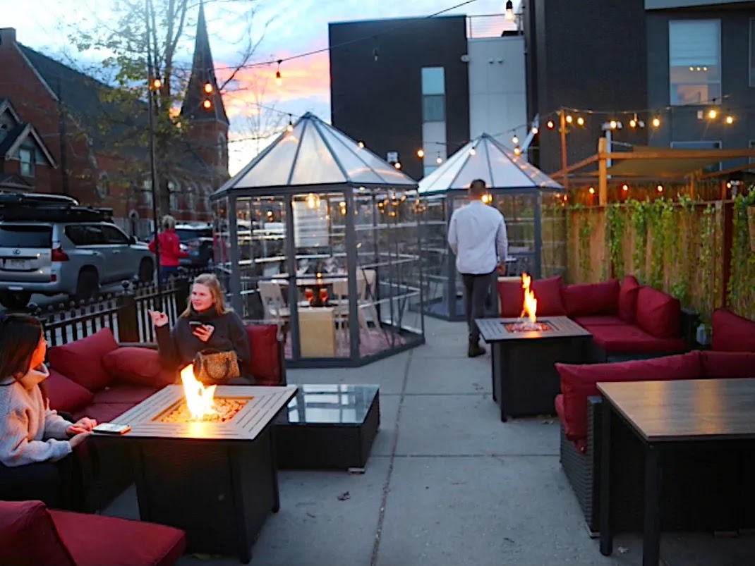 Bar Dough Patio Highland