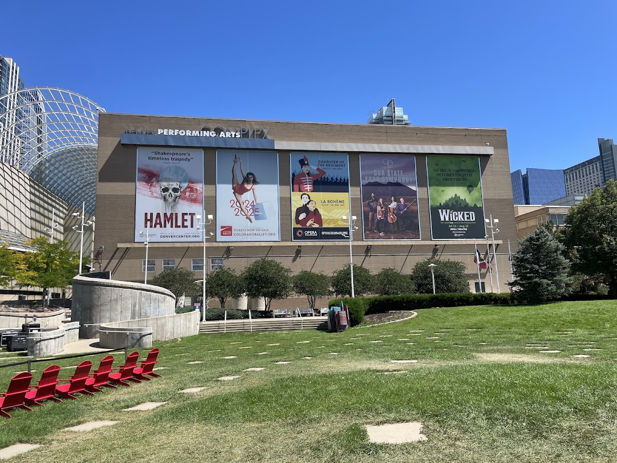 Boettcher Hall, a club in Union Station, Denver