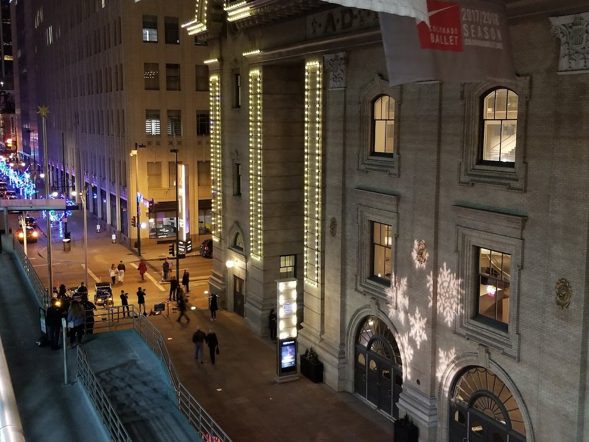 Boettcher Hall, a club in Union Station, Denver
