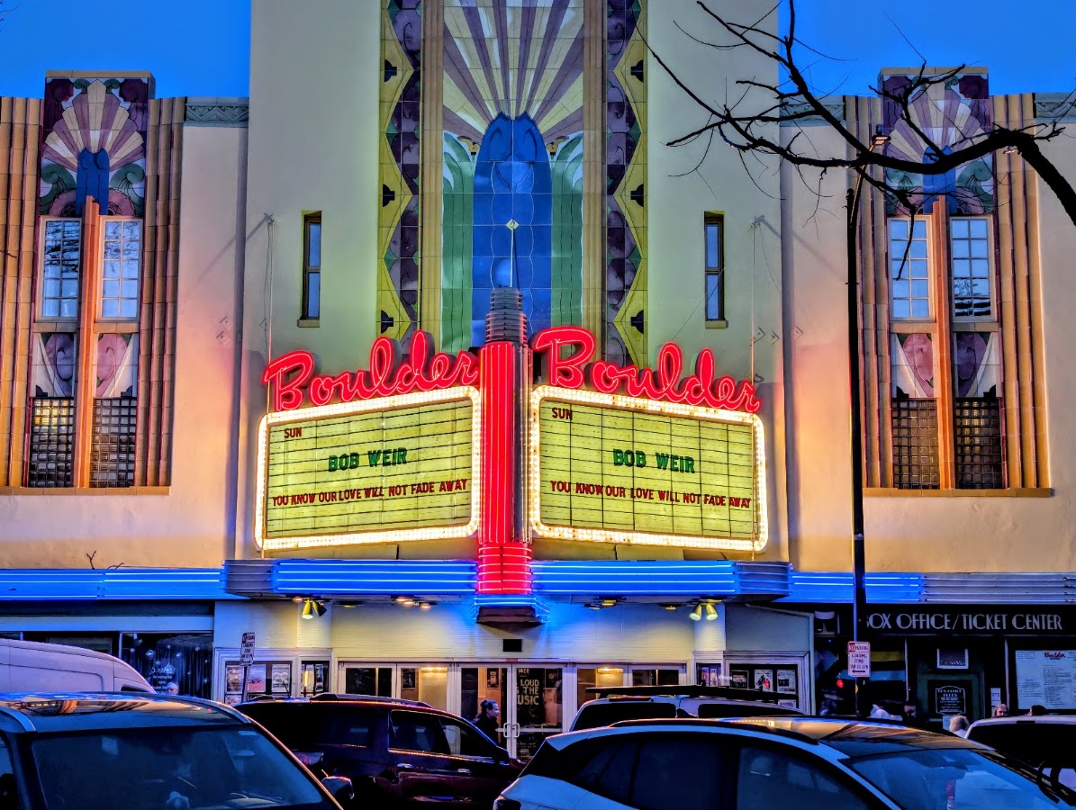 Boulder Theater - Photo 2