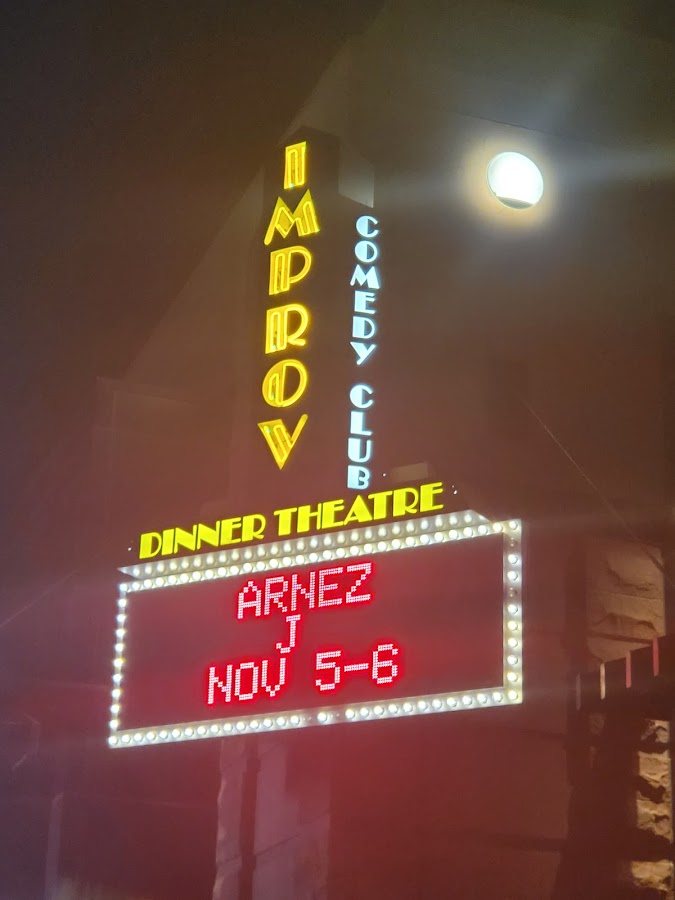 Denver Improv, a venue in Central Park, Denver