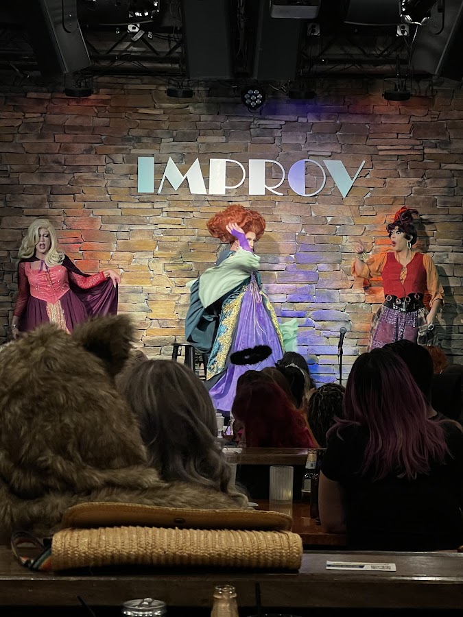 Denver Improv, a venue in Central Park, Denver