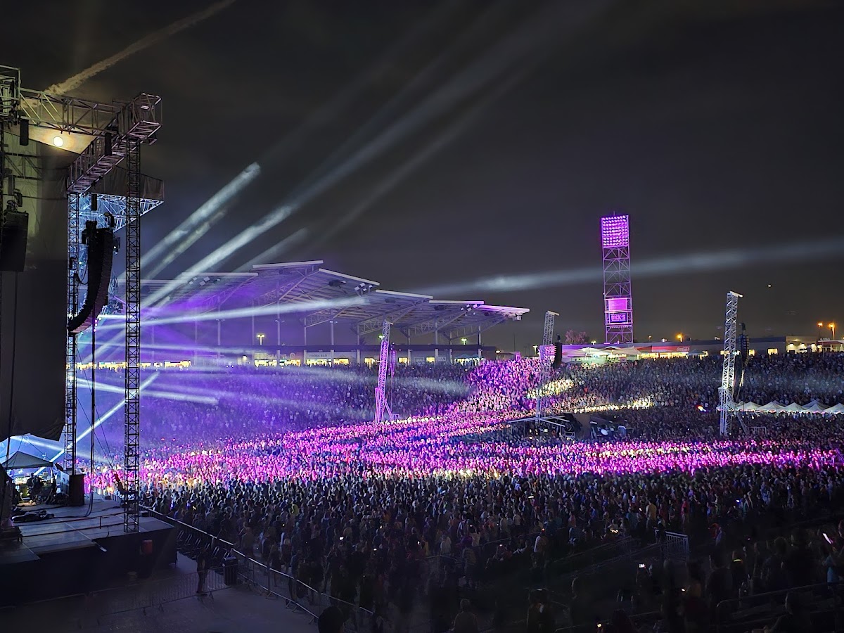 DICK'S Sporting Goods Park, a park in Commerce City, Denver