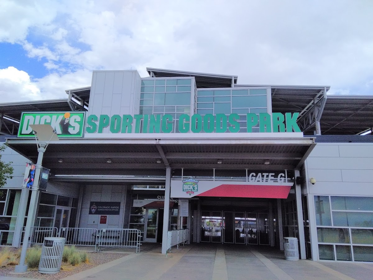 DICK'S Sporting Goods Park, a park in Commerce City, Denver