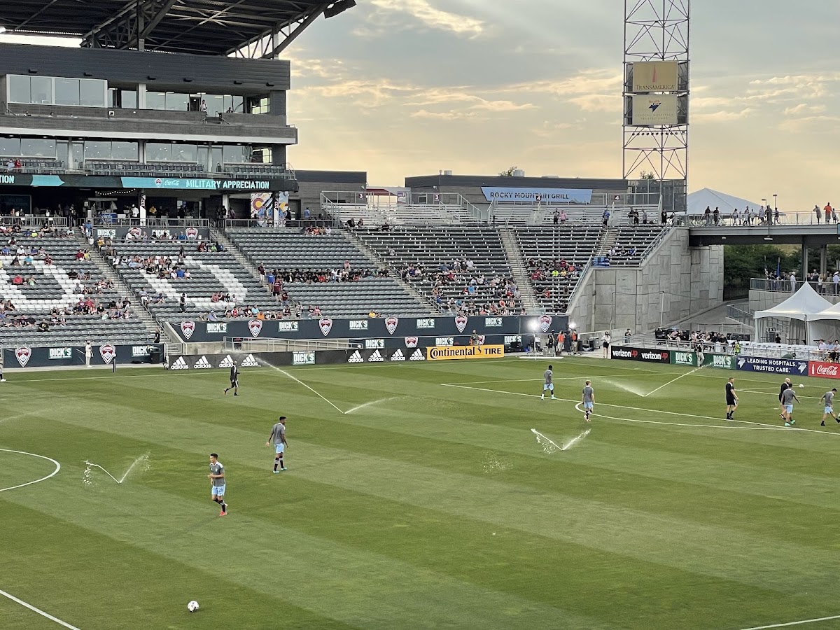 DICK'S Sporting Goods Park, a park in Commerce City, Denver