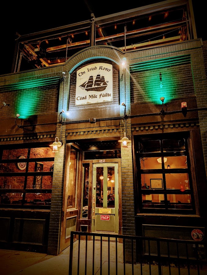 The Irish Rover (Denver), a bar in Baker, Denver