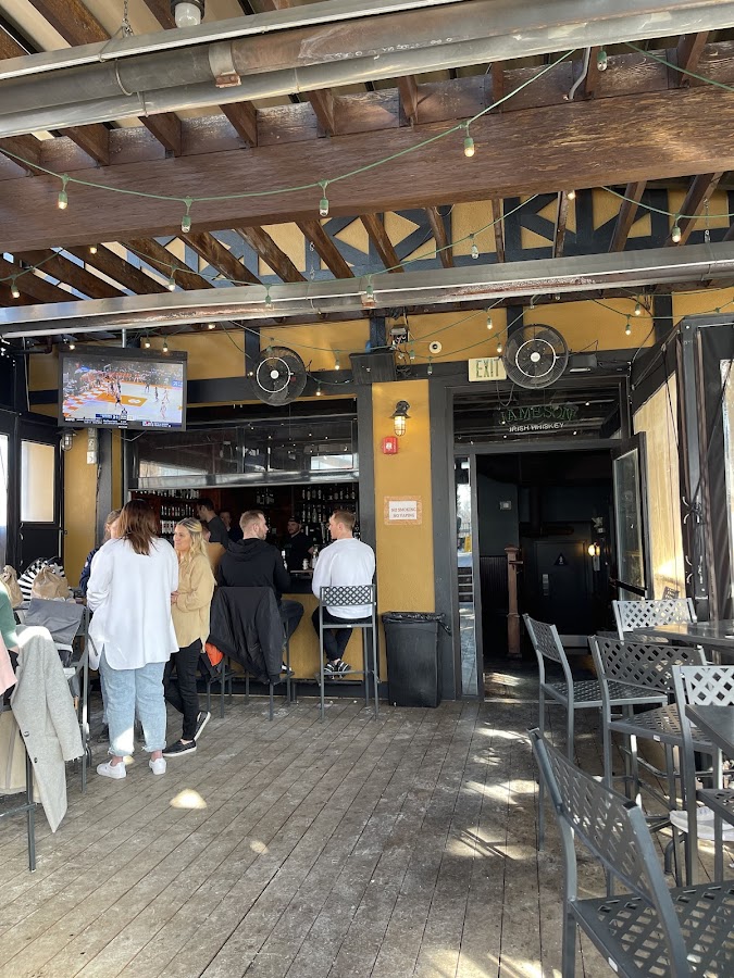 The Irish Rover (Denver), a bar in Baker, Denver