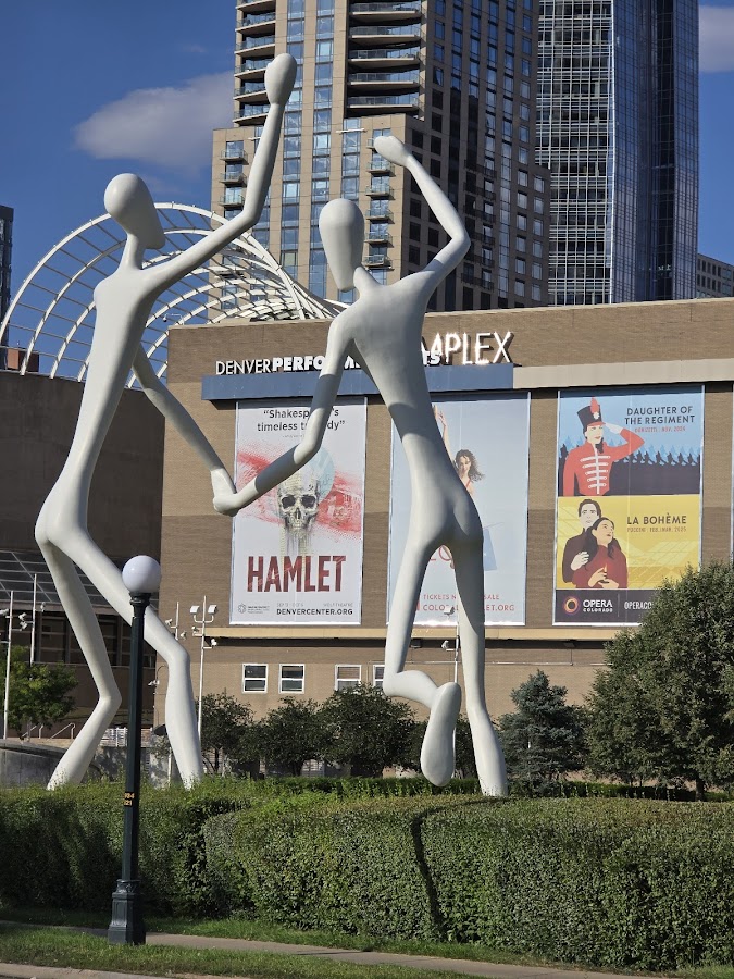 Voucher, a convention center in Downtown, Denver