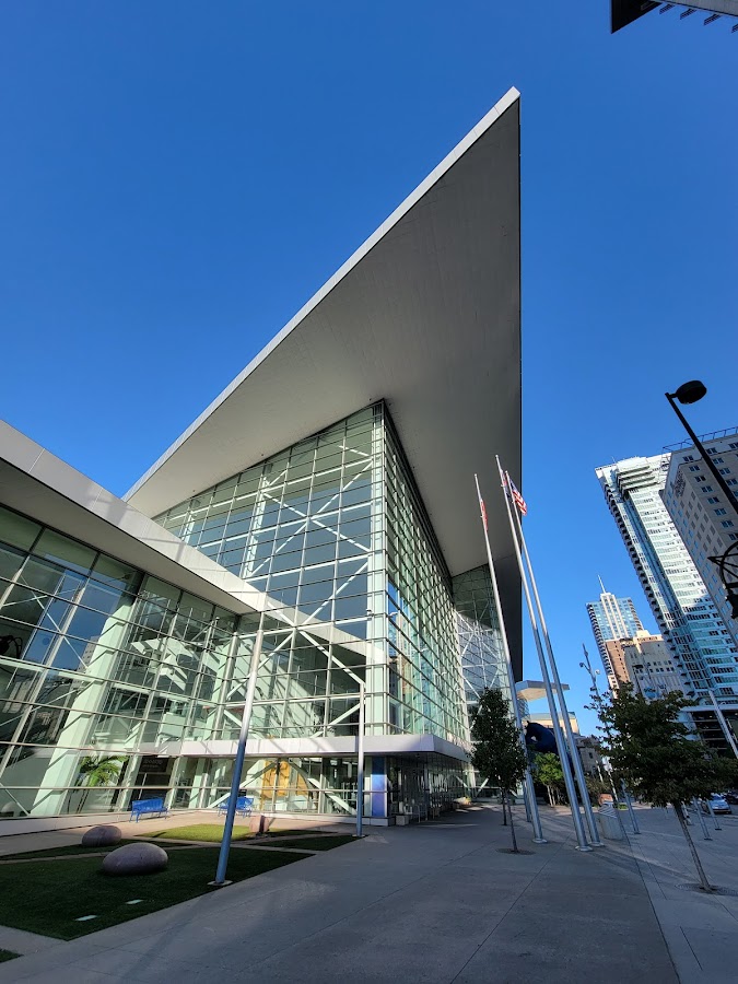 Voucher, a convention center in Downtown, Denver