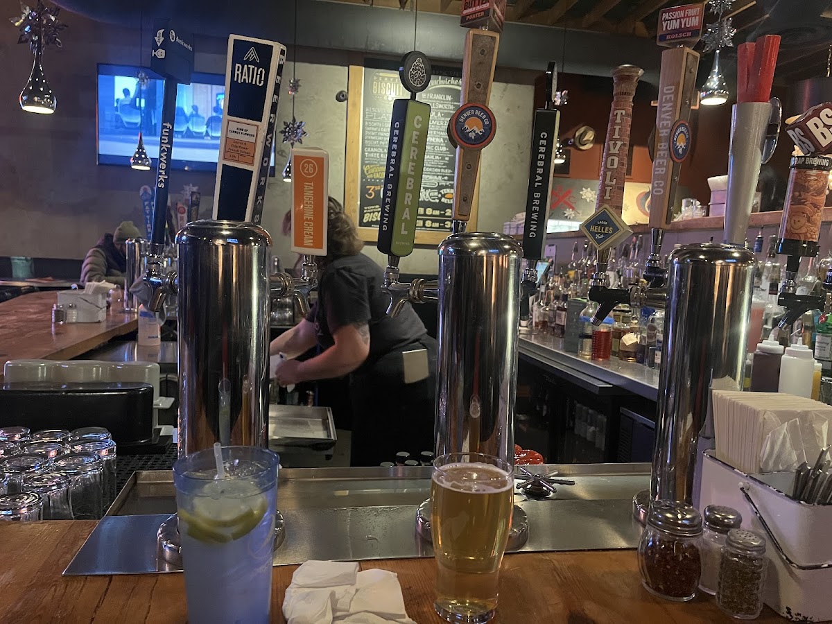 Skylark Lounge, a venue in Speer, Denver