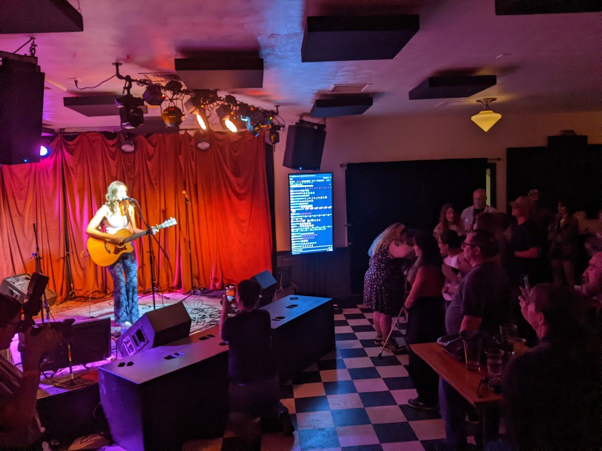 Skylark Lounge, a venue in Speer, Denver