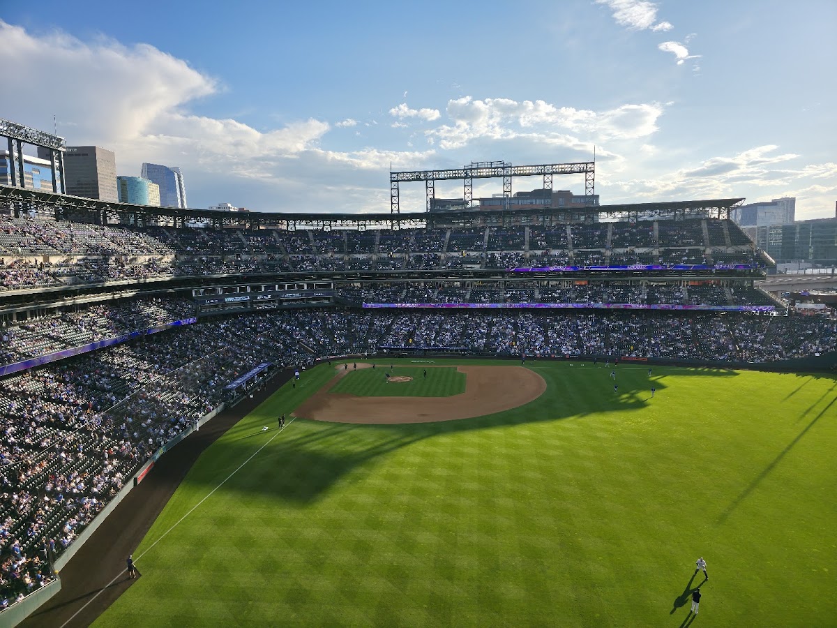 Ballpark Tours, a park in Five Points, Denver