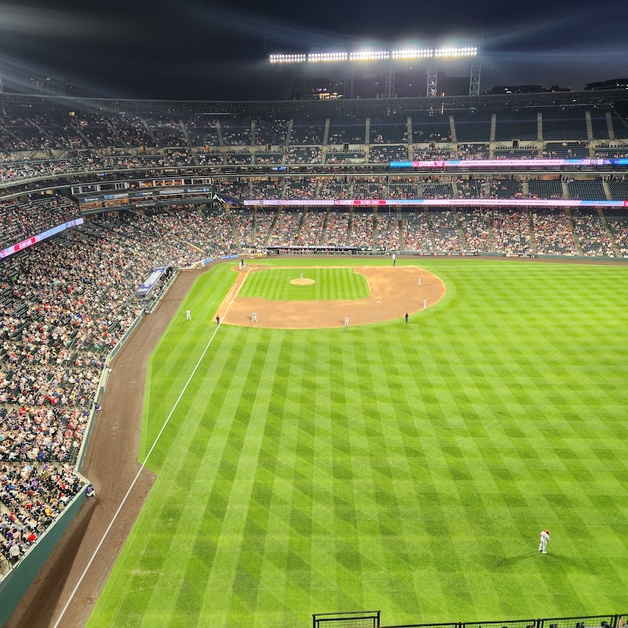 Ballpark Tours, a park in Five Points, Denver