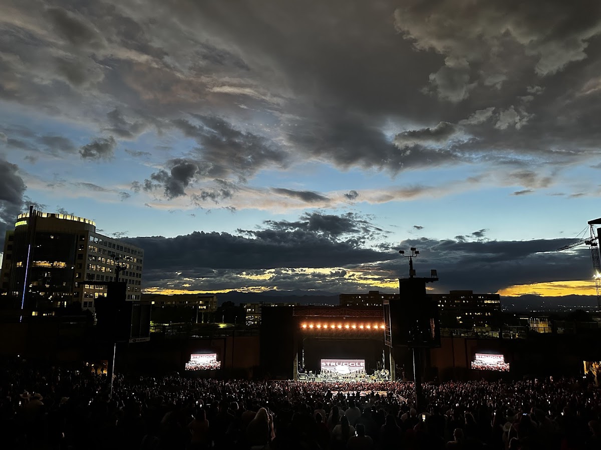 Fiddlers Green Amphitheatre, a outdoor venue in Englewood, Denver