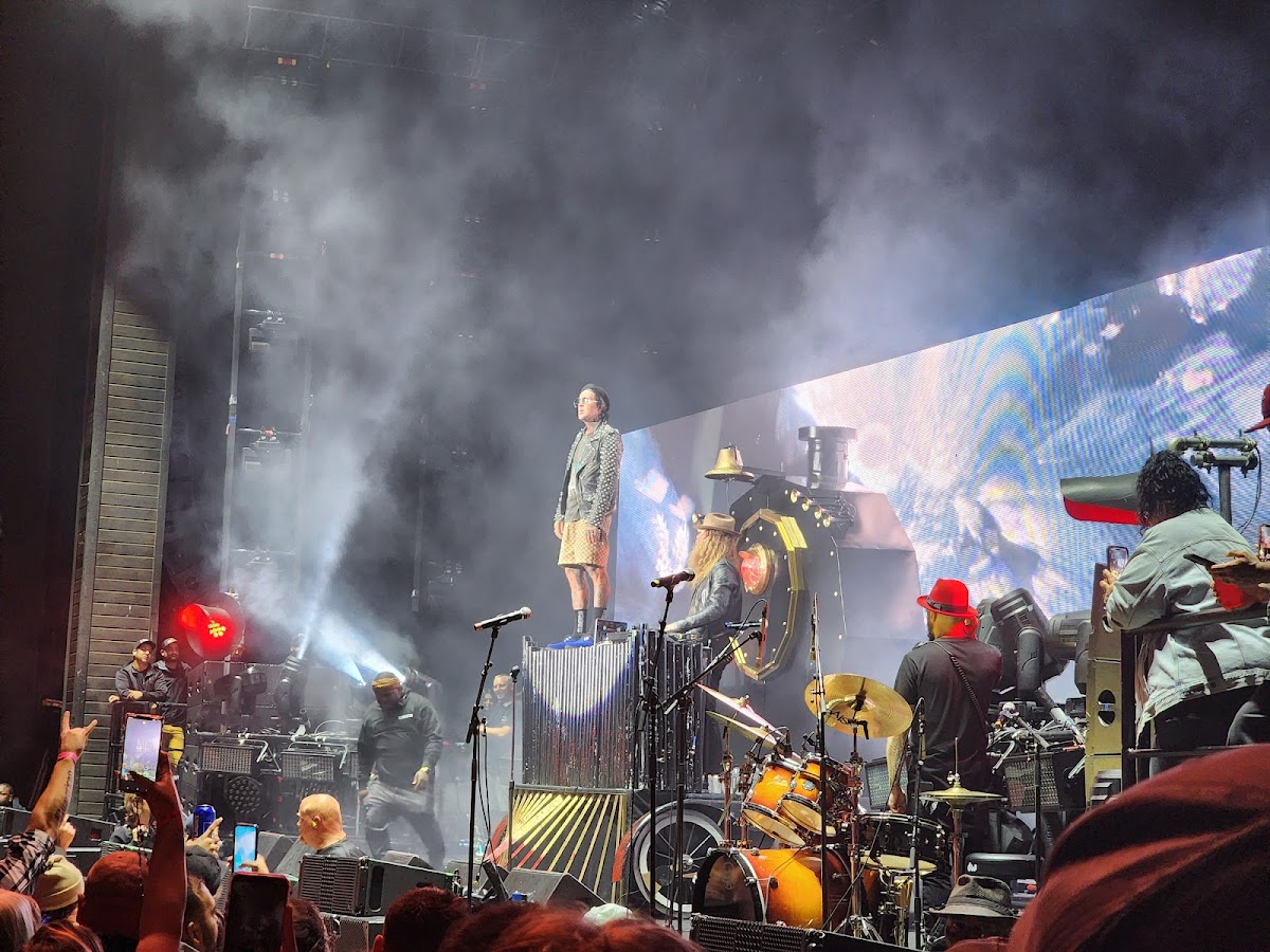 Fiddlers Green Amphitheatre, a outdoor venue in Englewood, Denver