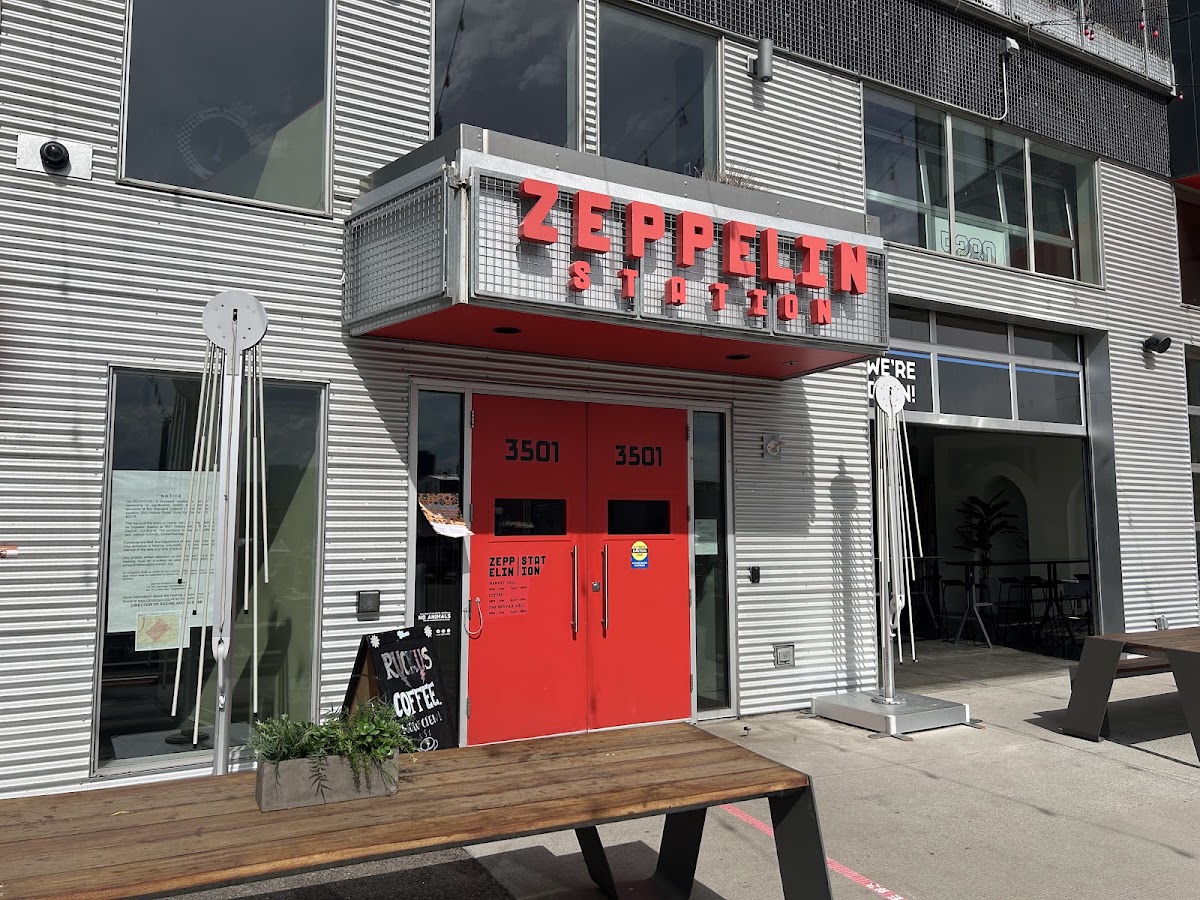 Zeppelin Station Outdoor Market