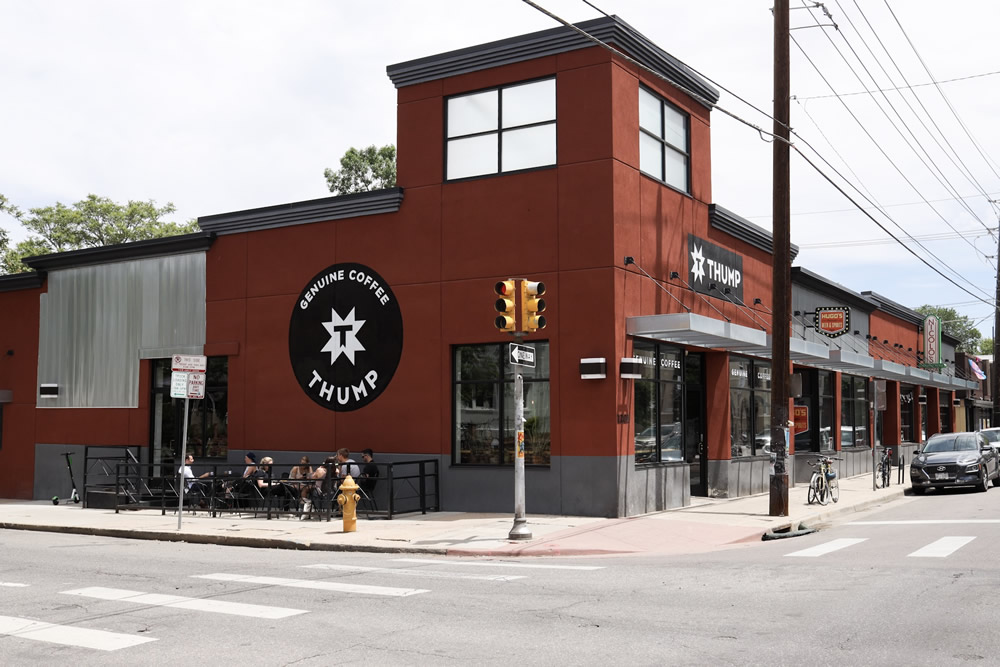 Thump Coffee, Denver