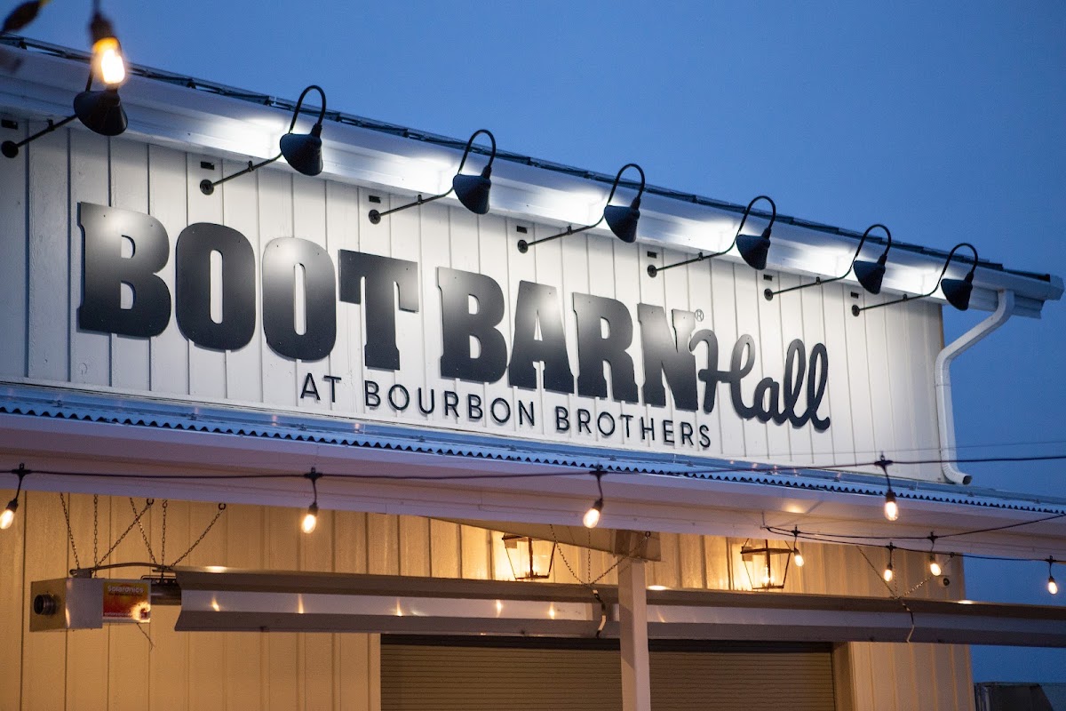 Phil Long Music Hall at Bourbon Brothers